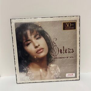 Selena Dreaming of You Vinyl Record, 30th Anniversary